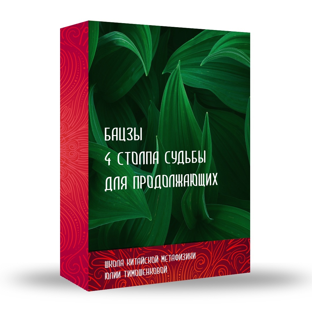 углубленный уровень изучения Ба Цзы